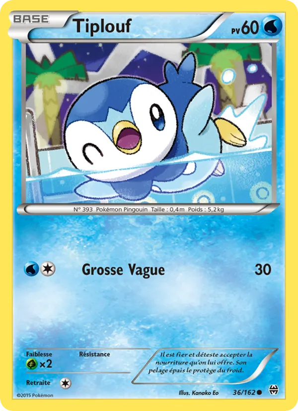 Tiplouf, Impulsion Turbo 36
