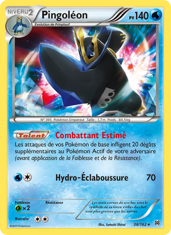 Pingoléon, Impulsion Turbo 38