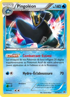 Pingoléon, Impulsion Turbo 38