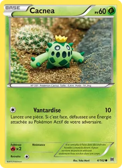 Cacnea, Impulsion Turbo 4