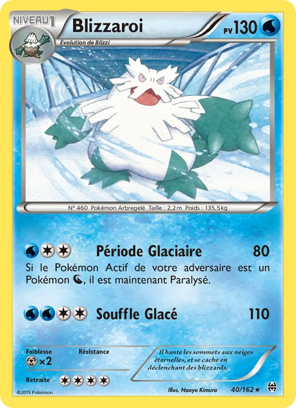 Blizzaroi, Impulsion Turbo 40