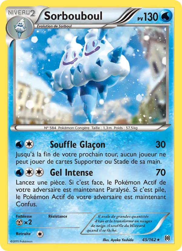 Sorbouboul, Impulsion Turbo 45