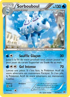Sorbouboul, Impulsion Turbo 45