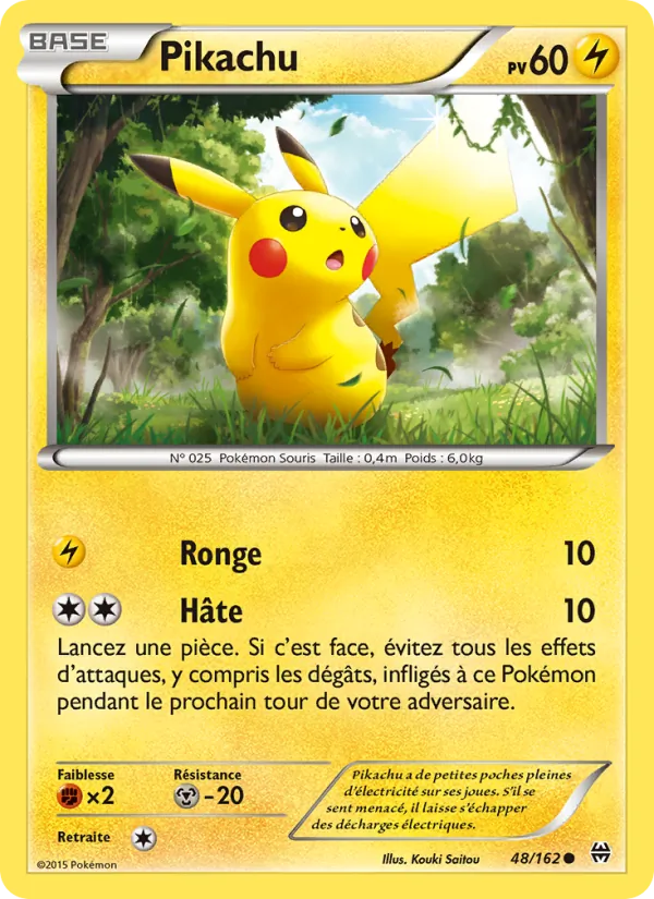 Pikachu, Impulsion Turbo 48