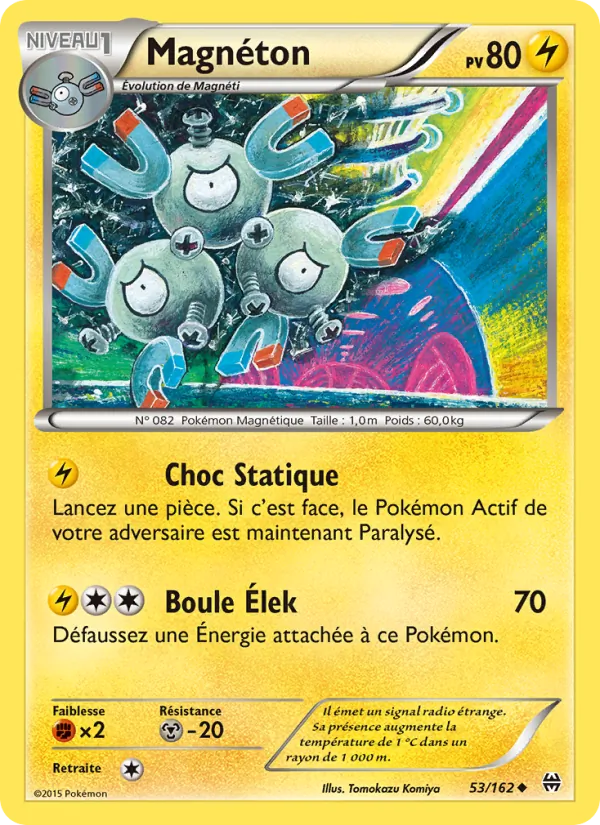 Magnéton, Impulsion Turbo 53