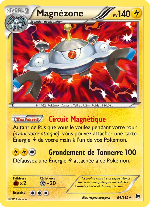 Magnézone, Impulsion Turbo 54