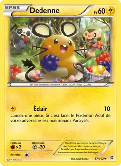 Dedenne, Impulsion Turbo 57