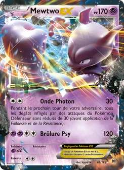 Mewtwo EX, Impulsion Turbo 61