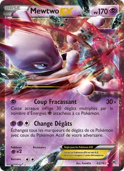 Mewtwo EX, Impulsion Turbo 62