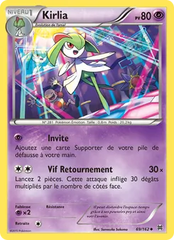Kirlia, Impulsion Turbo 69