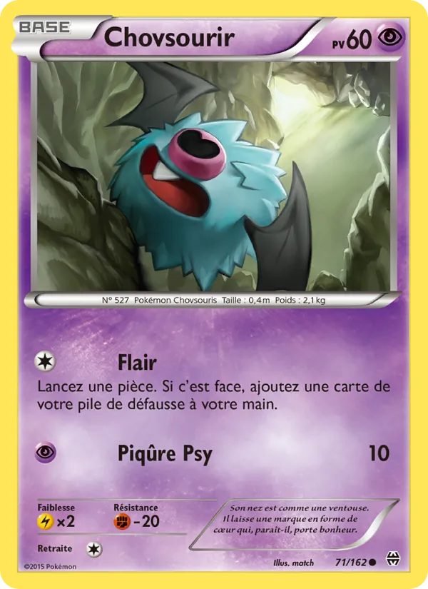 Chovsourir, Impulsion Turbo 71