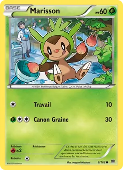 Marisson, Impulsion Turbo 8