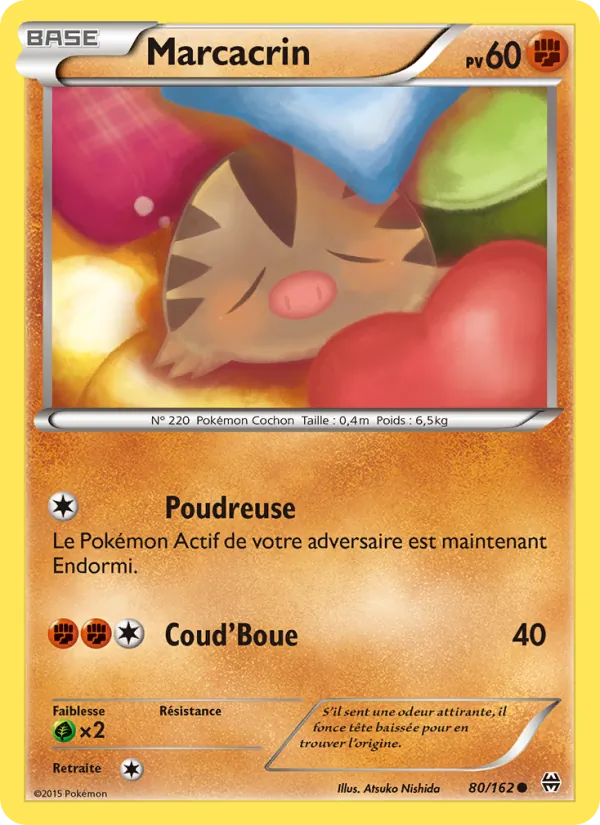 Marcacrin, Impulsion Turbo 80