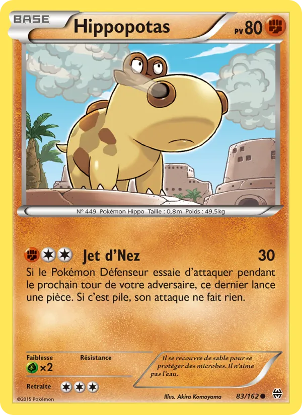 Hippopotas, Impulsion Turbo 83