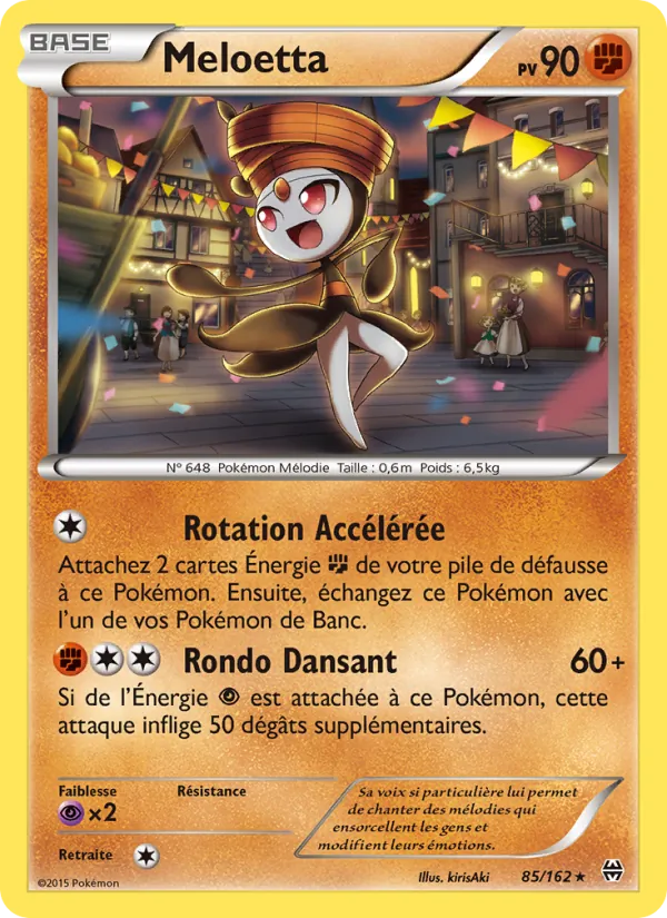 Meloetta, Impulsion Turbo 85