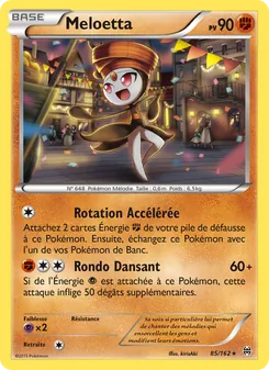 Meloetta, Impulsion Turbo 85