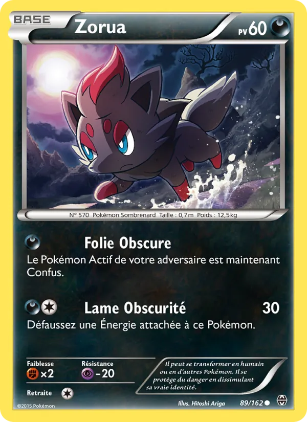 Zorua, Impulsion Turbo 89