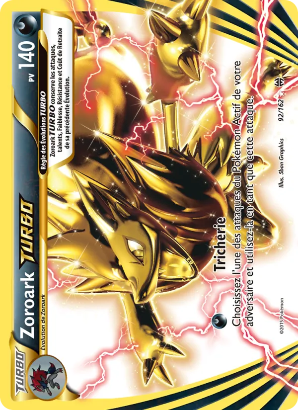 Zoroark TURBO, Impulsion Turbo 92