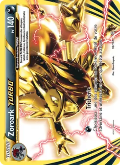 Zoroark TURBO, Impulsion Turbo 92