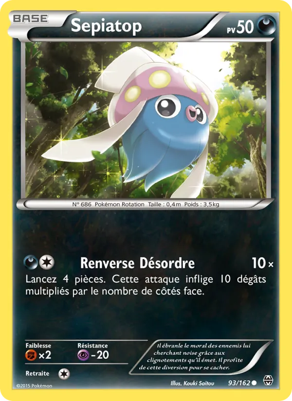 Sepiatop, Impulsion Turbo 93
