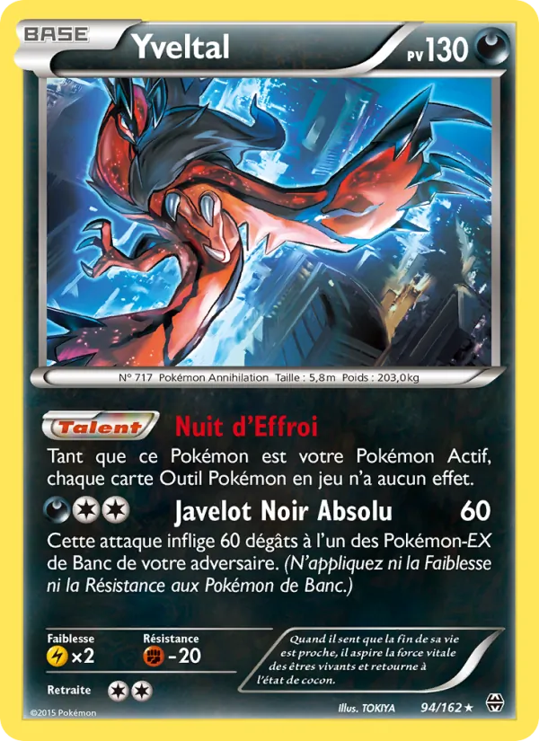 Yveltal, Impulsion Turbo 94