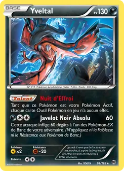Yveltal, Impulsion Turbo 94