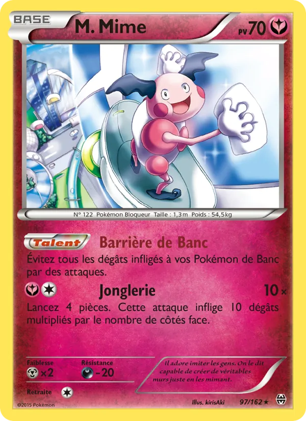 M. Mime, Impulsion Turbo 97