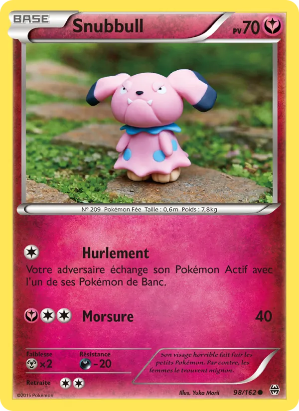 Snubbull, Impulsion Turbo 98