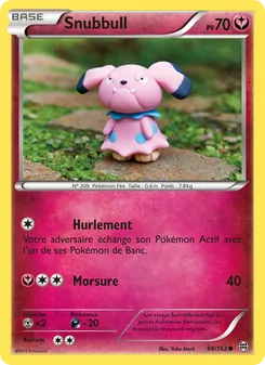 Snubbull, Impulsion Turbo 98
