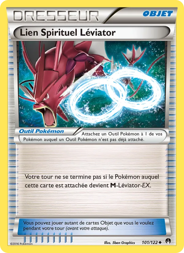 Lien Spirituel Léviator, Rupture Turbo 101
