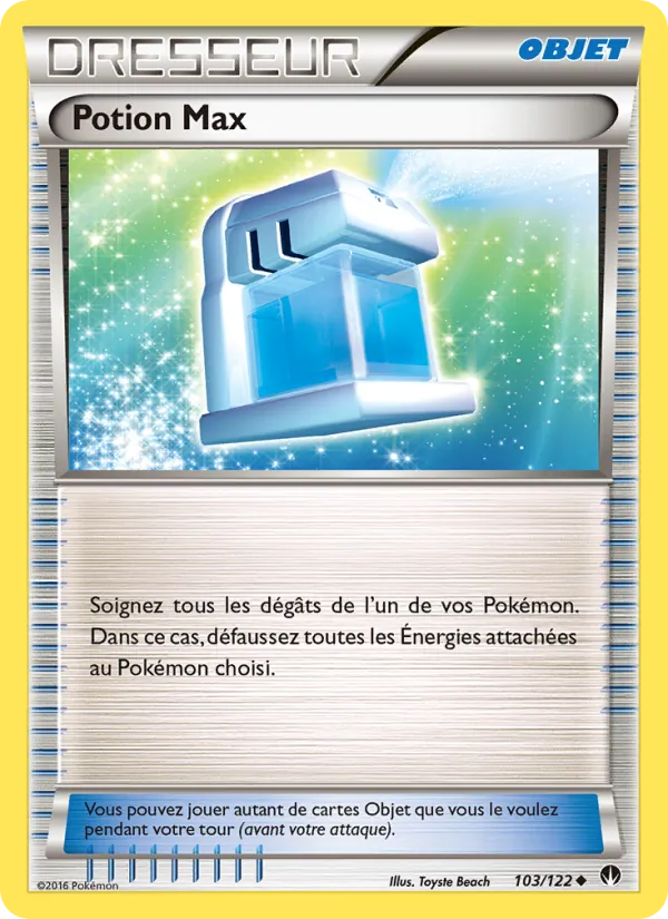 Potion Max, Rupture Turbo 103