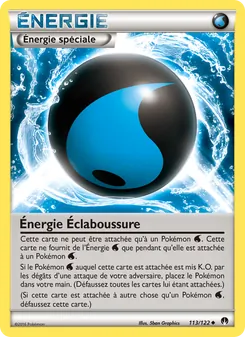Énergie Éclaboussure, Rupture Turbo 113