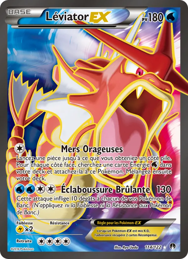 Léviator EX, Rupture Turbo 114
