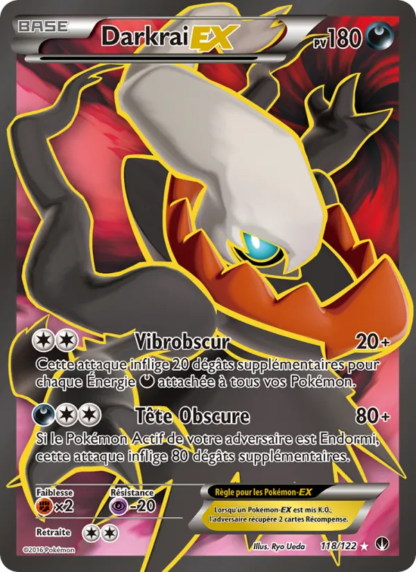 Darkrai EX, Rupture Turbo 118