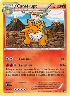 Camérupt, Rupture Turbo 13