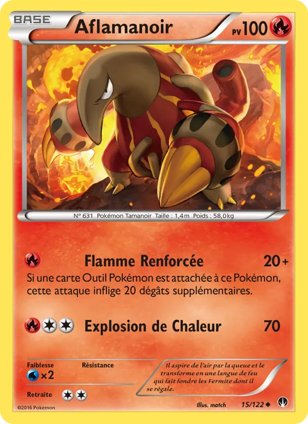 Aflamanoir, Rupture Turbo 15