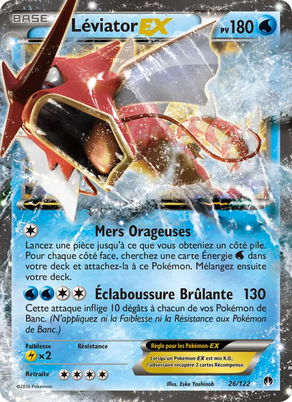 Léviator EX, Rupture Turbo 26
