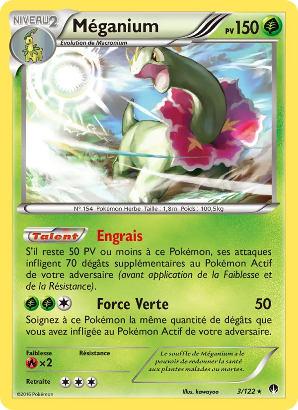 Méganium, Rupture Turbo 3