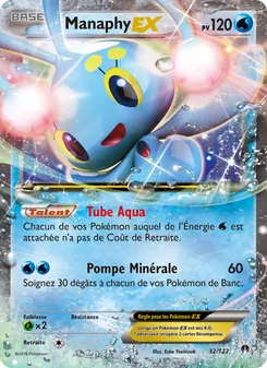 Manaphy EX, Rupture Turbo 32