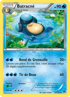 Batracné, Rupture Turbo 34