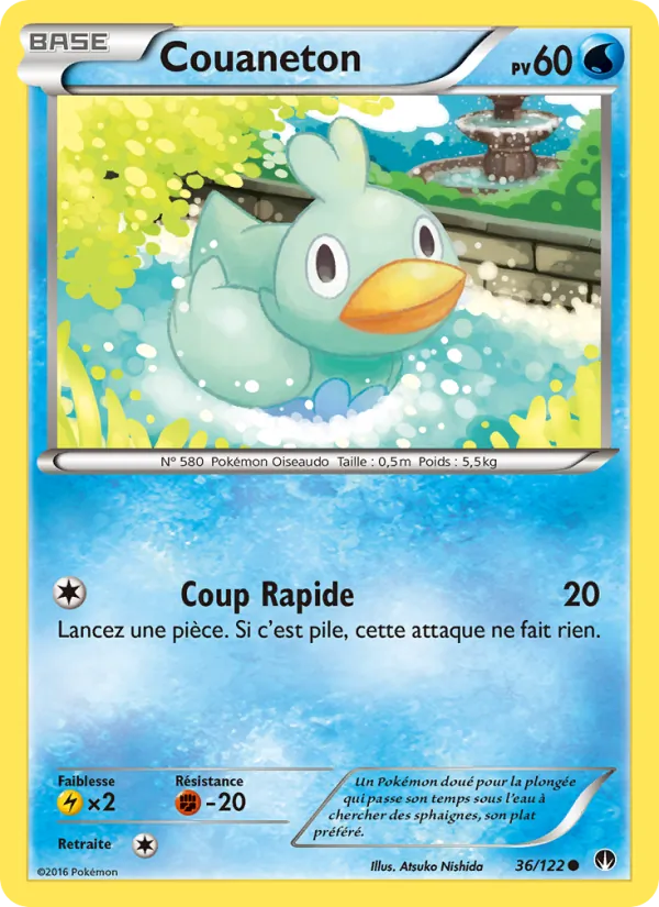 Couaneton, Rupture Turbo 36