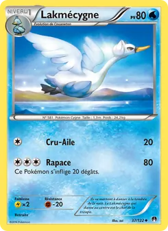 Lakmécygne, Rupture Turbo 37