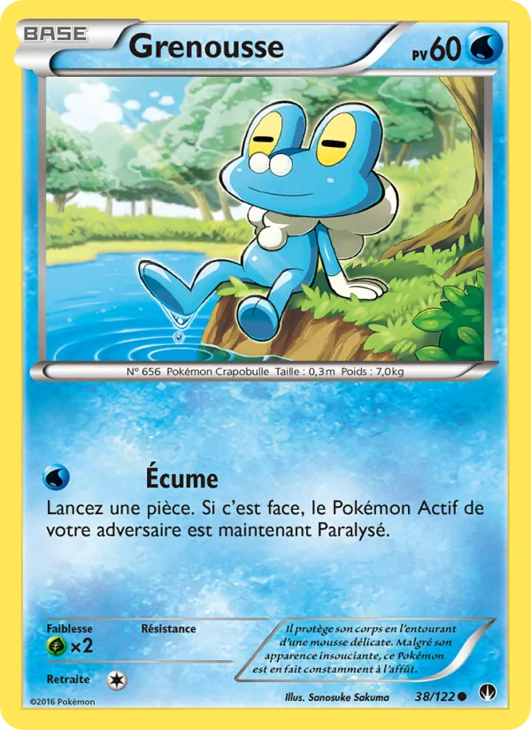 Grenousse, Rupture Turbo 38