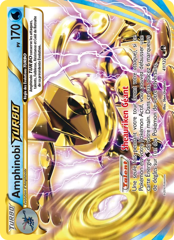 Amphinobi TURBO, Rupture Turbo 41