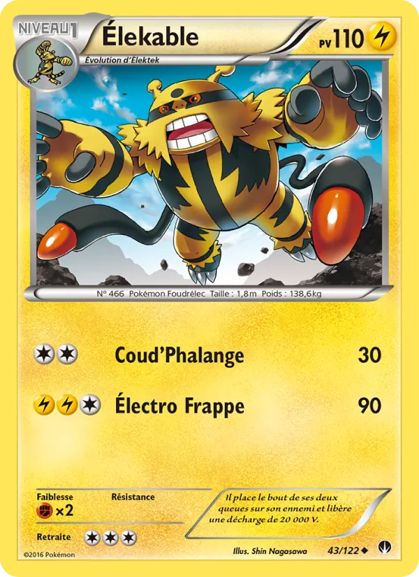 Élekable, Rupture Turbo 43