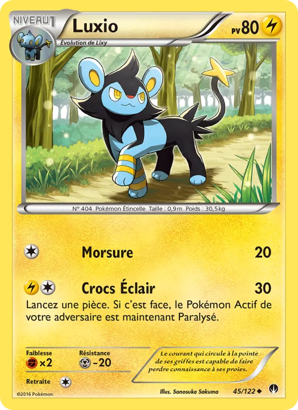Luxio, Rupture Turbo 45