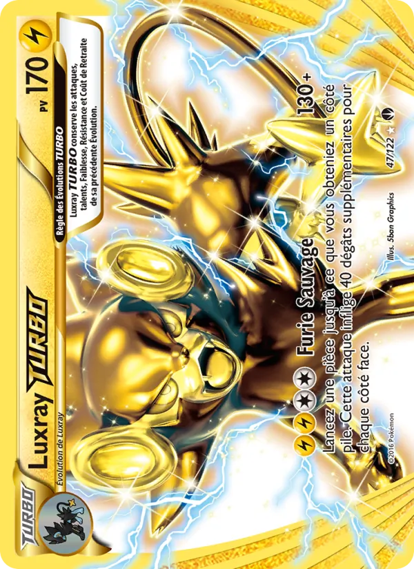 Luxray TURBO, Rupture Turbo 47