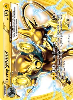 Luxray TURBO, Rupture Turbo 47