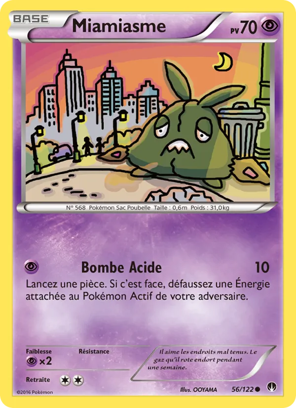 Miamiasme, Rupture Turbo 56