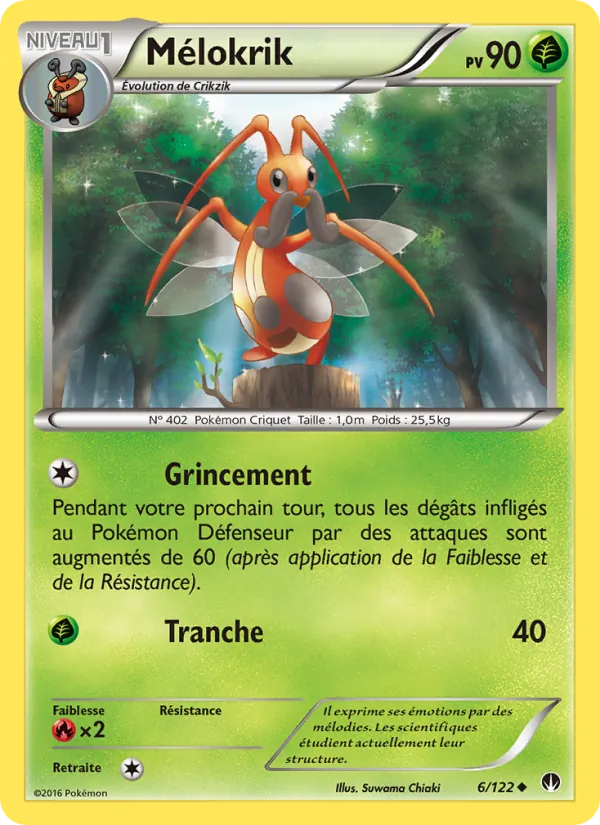 Mélokrik, Rupture Turbo 6